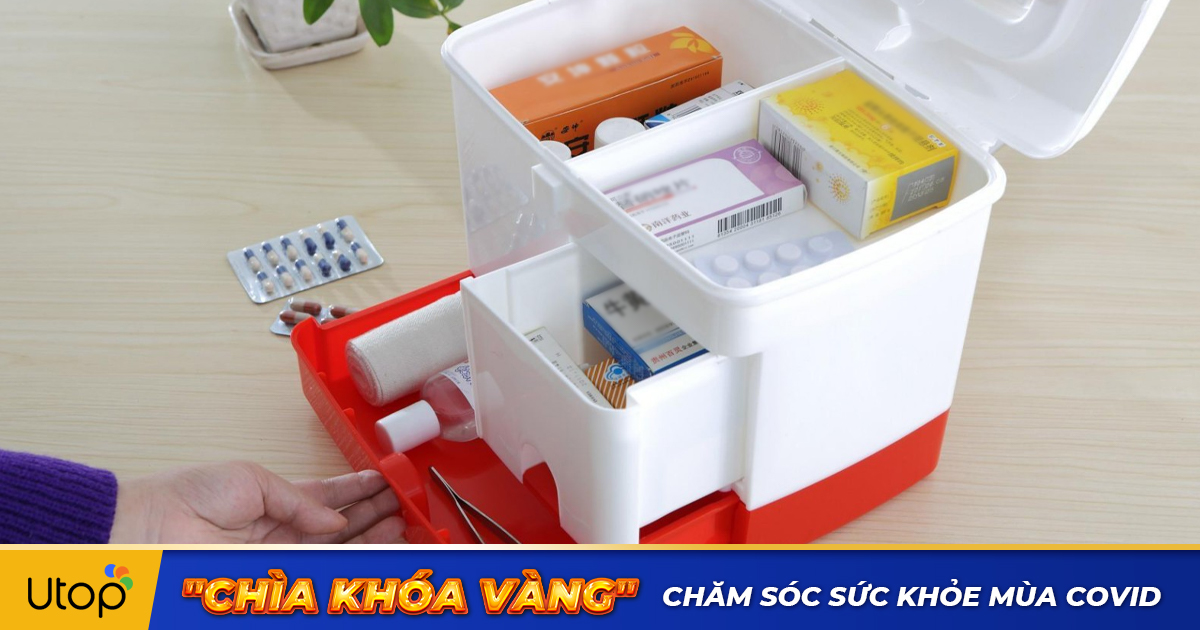 Chuẩn bị tủ thuốc gia đình